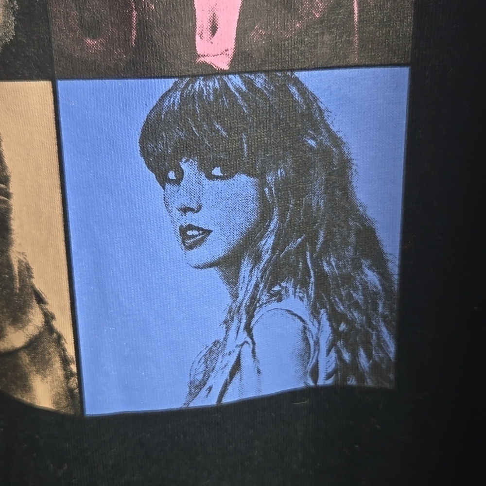 Taylor Swift The Eras Tour T-Shirt Official Concert Cities 2023-2024-Size Medium - Picture 7 of 12